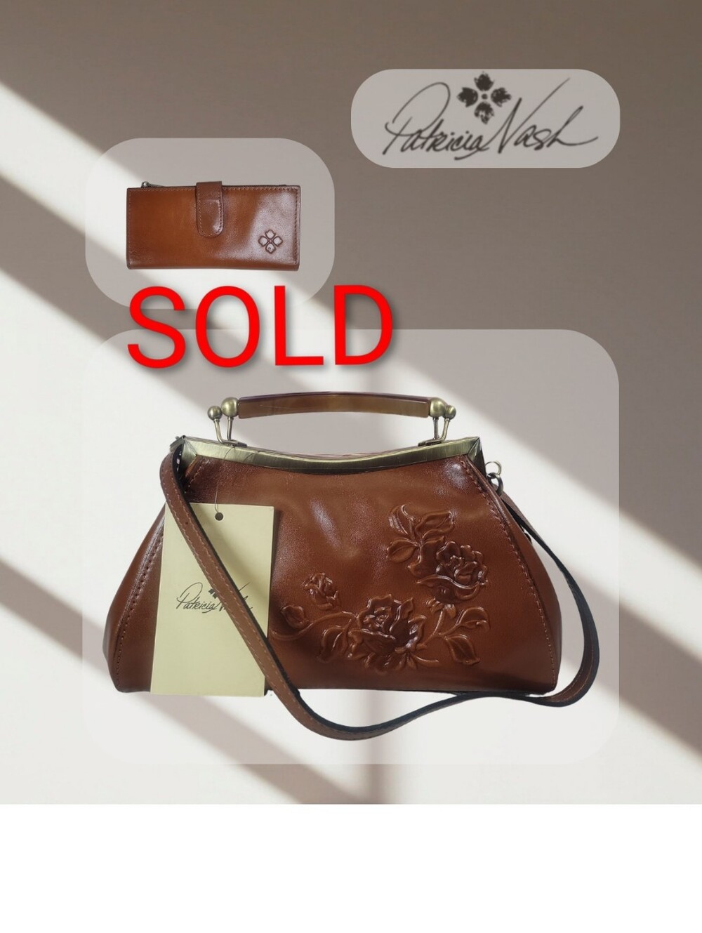 ❌️❌️Patricia Nash Crossbody NWT + Wallet Bundle